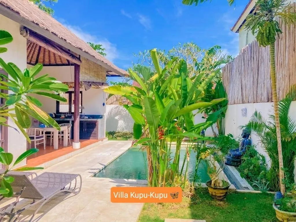 Villa Kupukupu Balangan Uluwatu