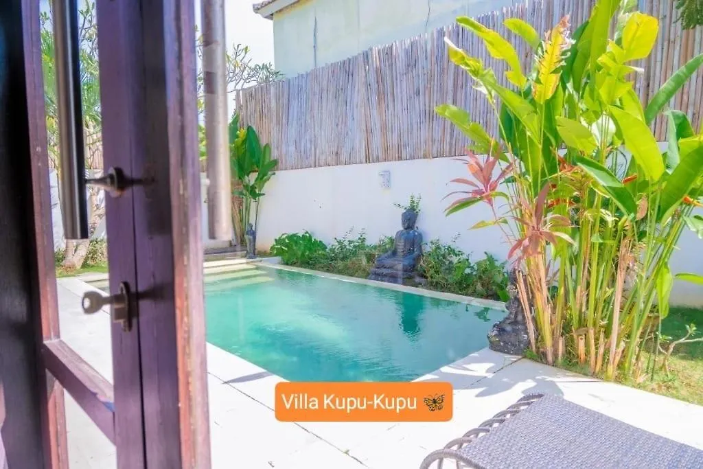 Villa Kupukupu Balangan Uluwatu   Uluwatu (Bali)